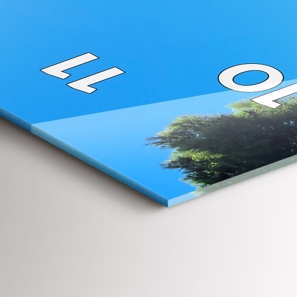 Horloge murale verticale Costa Brava