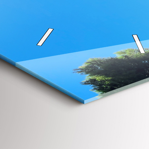 Horloge murale verticale Costa Brava