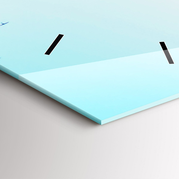 Horloge murale verticale 'Place d''Espagne à Séville'