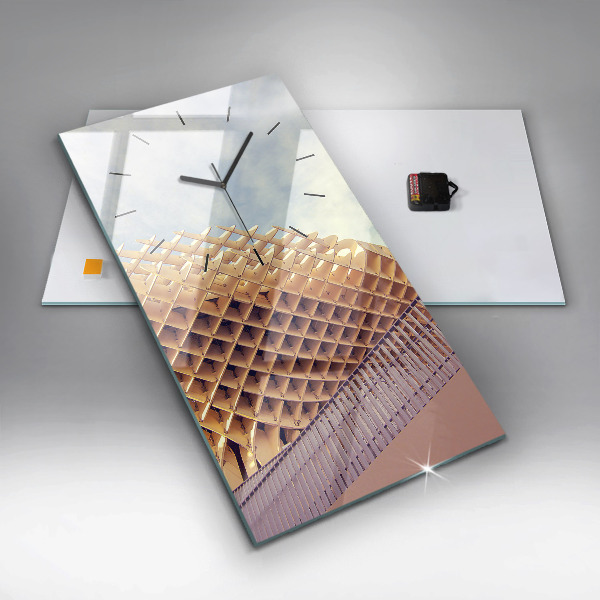 Horloge murale verticale Point de vue à Séville