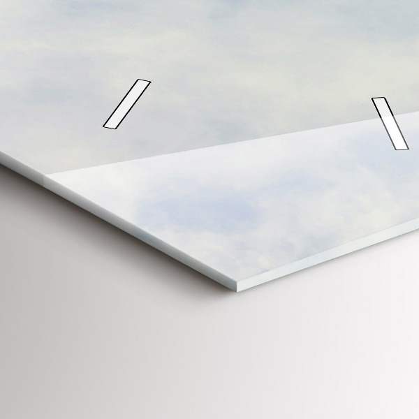 Horloge murale verticale Point de vue à Séville