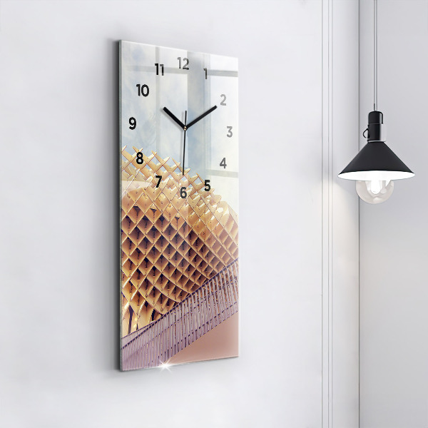 Horloge murale verticale Point de vue à Séville