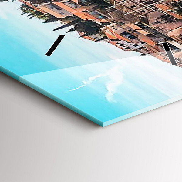 Horloge murale verticale Bateaux en Croatie