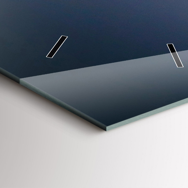 Horloge murale verticale Temple à Bangkok