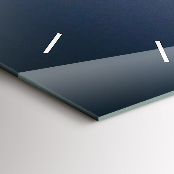 Horloge murale verticale Temple à Bangkok