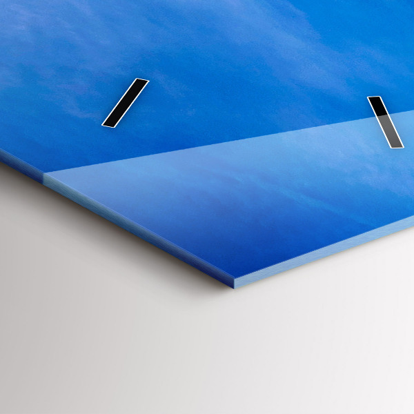 Horloge rectangulaire verticale Phuket en Thaïlande