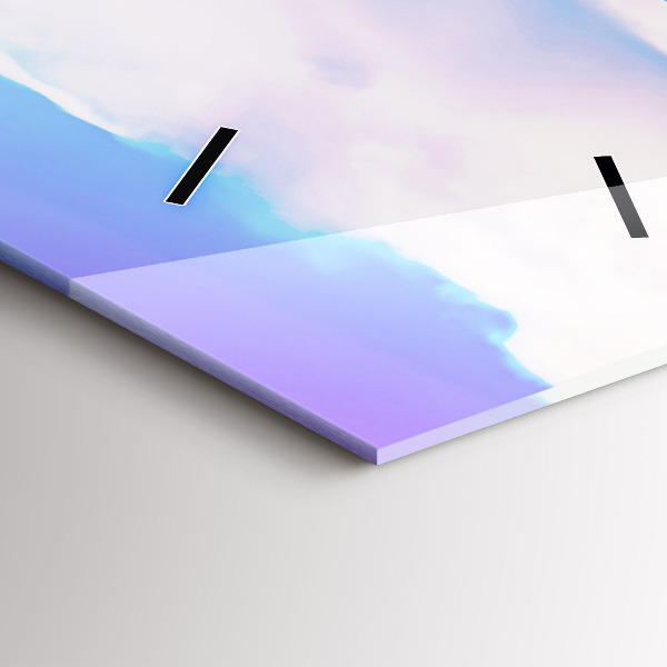 Horloge rectangulaire verticale Godafoss en Islande