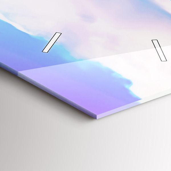 Horloge rectangulaire verticale Godafoss en Islande