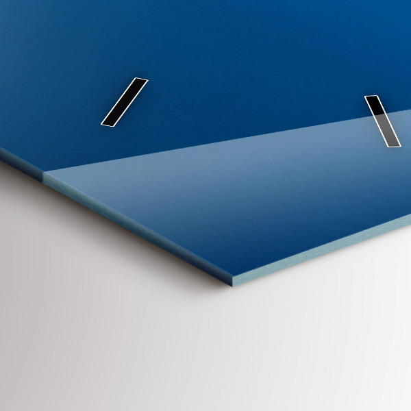 Horloge rectangulaire verticale Port de plaisance à Marseille France