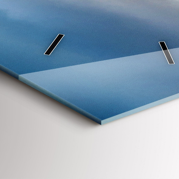 Horloge rectangulaire verticale Lac Jokulsarlon Islande