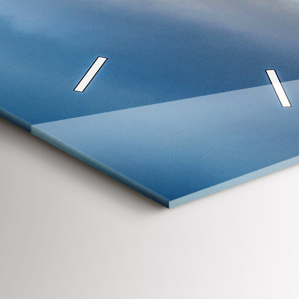 Horloge rectangulaire verticale Lac Jokulsarlon Islande