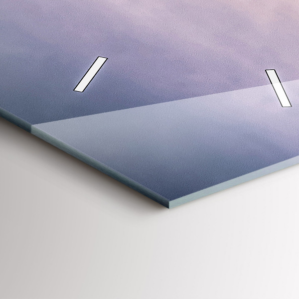 Horloge rectangulaire verticale Porte de Brandebourg