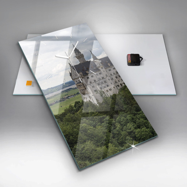 Horloge rectangulaire verticale Château de Neuschwanstein