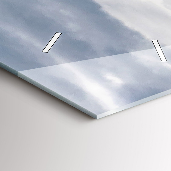 Horloge rectangulaire verticale Château de Neuschwanstein