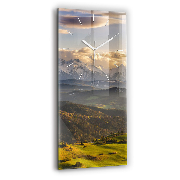 Horloge rectangulaire verticale Pieniny – Wysoki Wierch