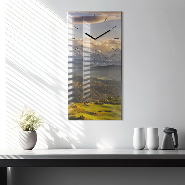 Horloge rectangulaire verticale Pieniny – Wysoki Wierch
