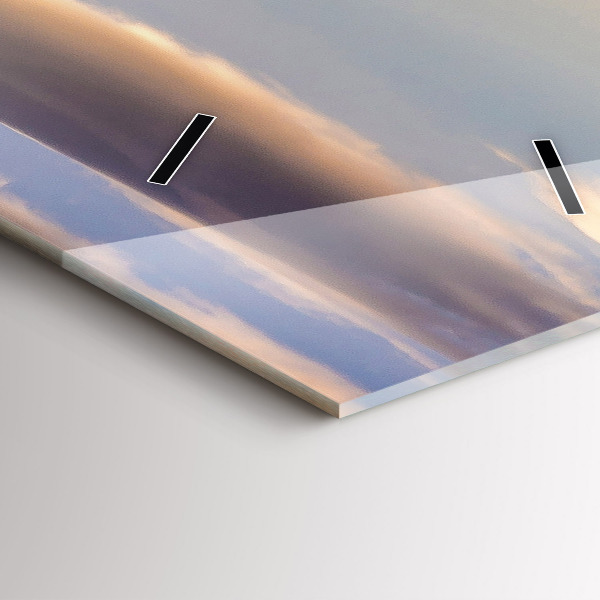 Horloge rectangulaire verticale Pieniny – Wysoki Wierch