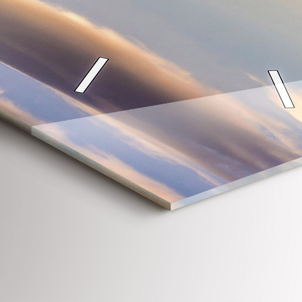 Horloge rectangulaire verticale Pieniny – Wysoki Wierch