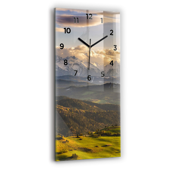 Horloge rectangulaire verticale Pieniny – Wysoki Wierch