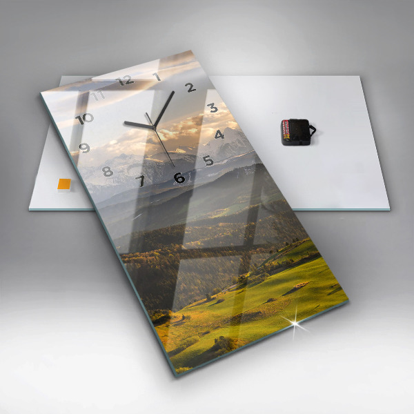 Horloge rectangulaire verticale Pieniny – Wysoki Wierch