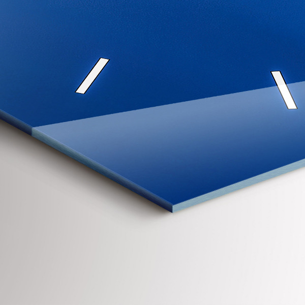 Horloge rectangulaire verticale Panorama de la ville de Plzeň