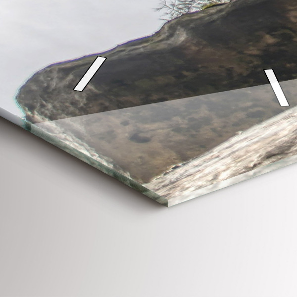 Horloge murale verticale Ville du rock en République tchèque