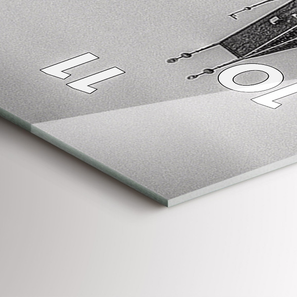 Horloge rectangulaire verticale Pont Charles à Prague