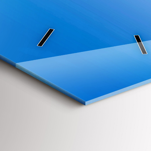 Horloge rectangulaire verticale Château de Spiš en Slovaquie