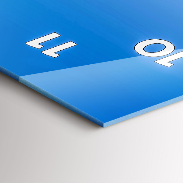 Horloge rectangulaire verticale Château de Spiš en Slovaquie