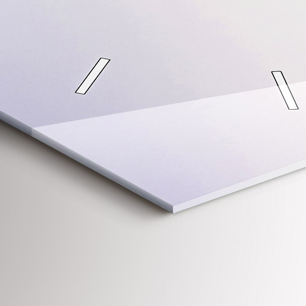 Horloge rectangulaire verticale Lac et montagnes des Pyrénées