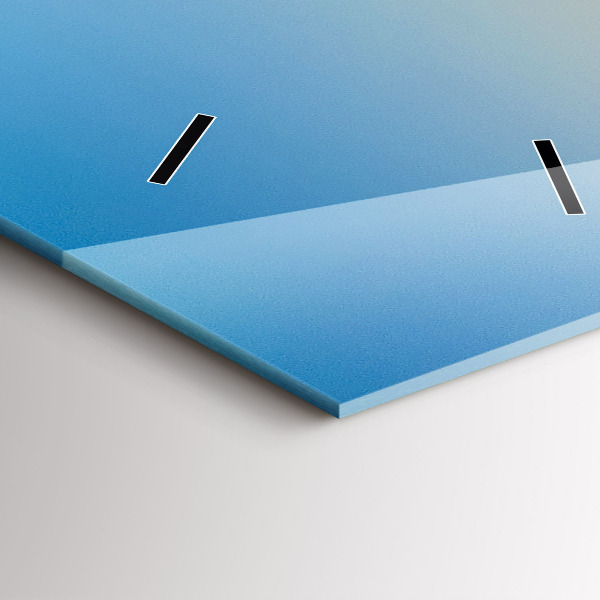 Horloge murale verticale La route vers San Francisco