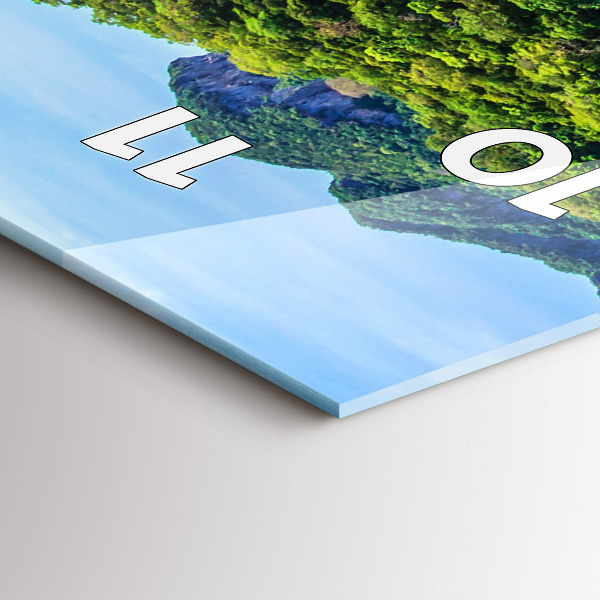 Horloge rectangulaire verticale Parc national de Thaïlande