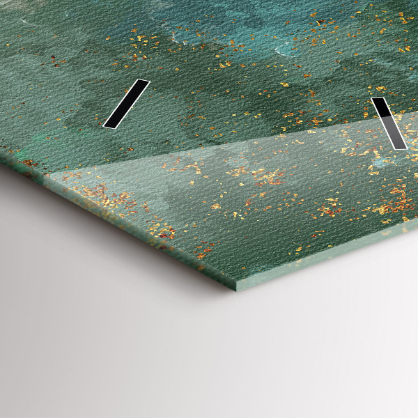 Horloge murale verticale Motif décoratif