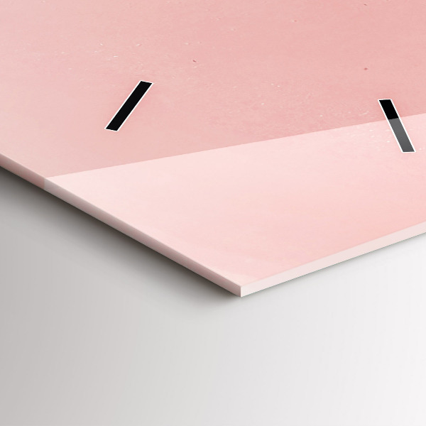 Horloge murale verticale Plage de sable de mer