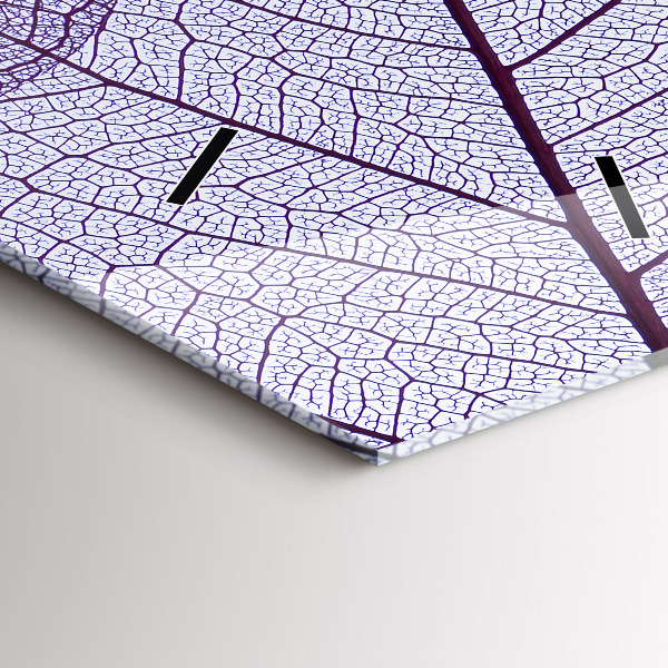 Horloge murale verticale Feuilles – nature