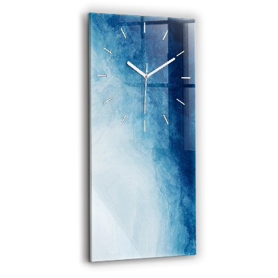 Horloge murale verticale Eau de captage