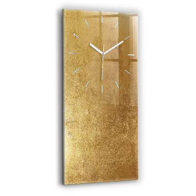 Horloge rectangulaire verticale Toile décorative