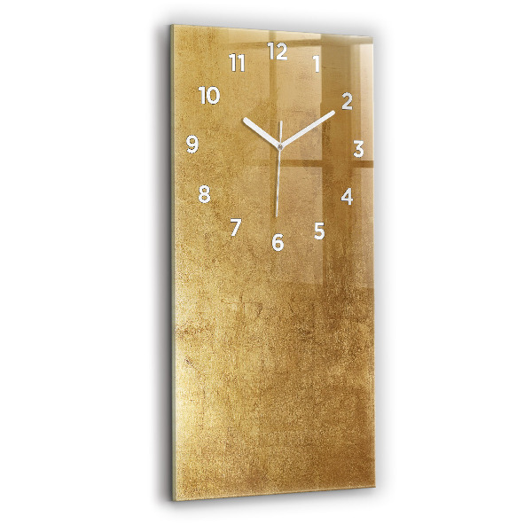 Horloge rectangulaire verticale Toile décorative