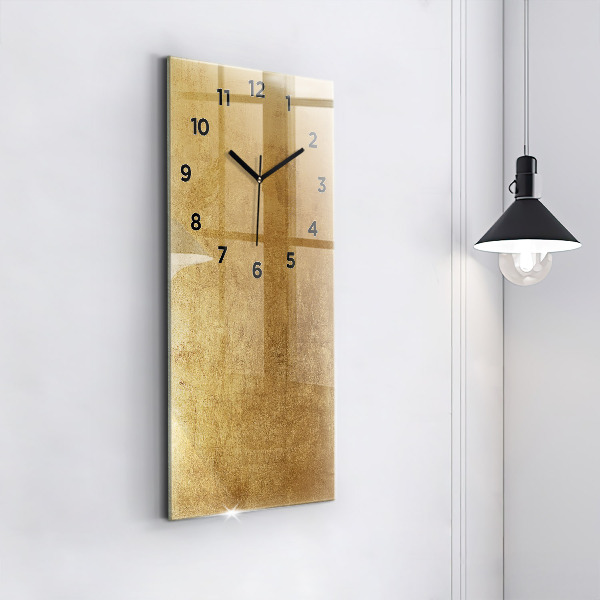 Horloge rectangulaire verticale Toile décorative