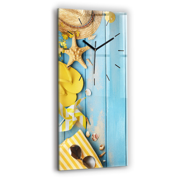 Horloge rectangulaire verticale Accessoires et planches de plage