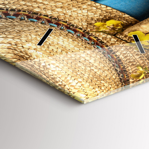 Horloge rectangulaire verticale Accessoires et planches de plage