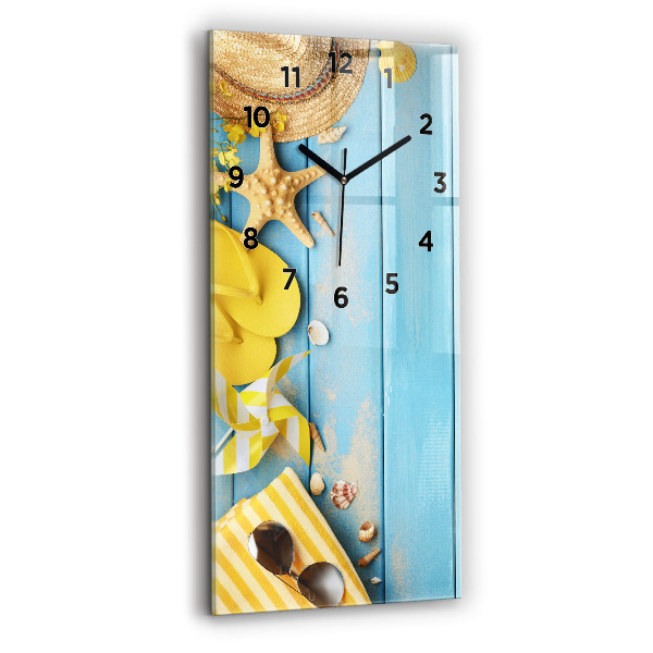 Horloge rectangulaire verticale Accessoires et planches de plage