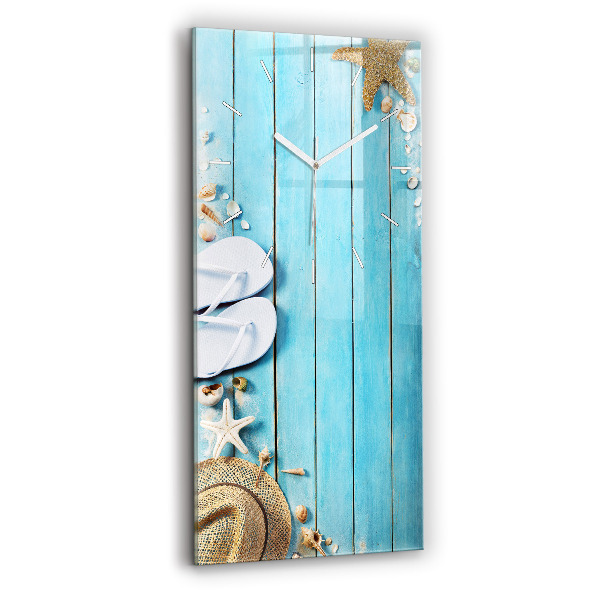 Horloge rectangulaire verticale Accessoires de vacances