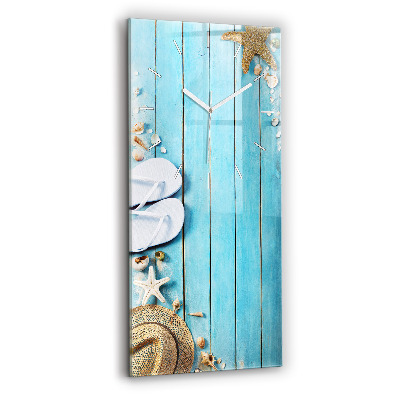 Horloge rectangulaire verticale Accessoires de vacances