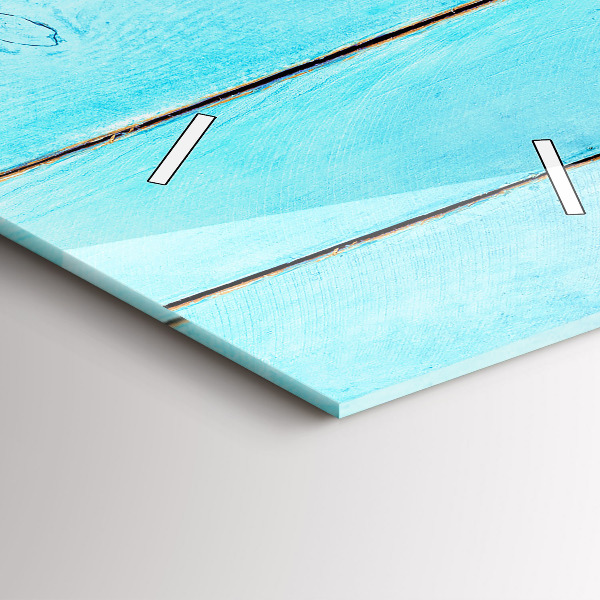 Horloge rectangulaire verticale Accessoires de vacances