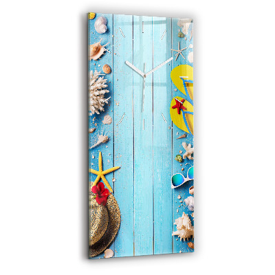 Horloge rectangulaire verticale Accessoires de plage