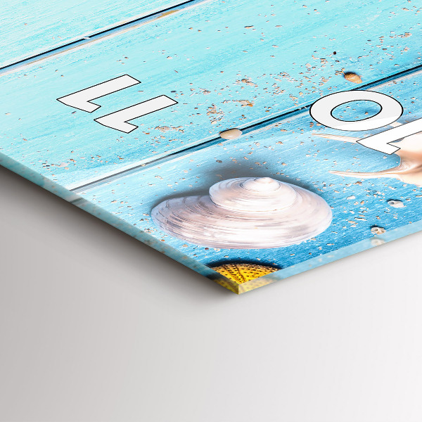 Horloge rectangulaire verticale Accessoires de plage