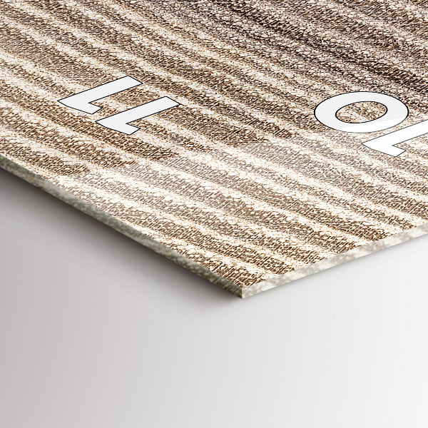 Horloge rectangulaire verticale Tronc