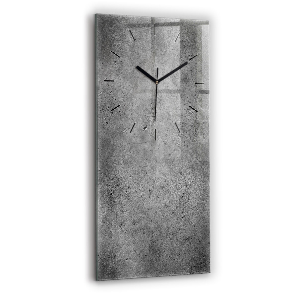 Horloge rectangulaire verticale Mur industriel