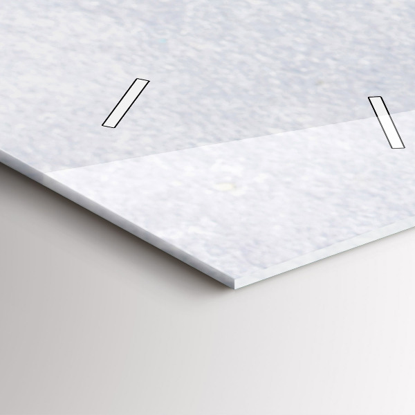 Horloge murale verticale Un morceau de gâteau